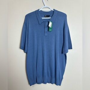 Simons Size XL Classic Navy Polo Shirt